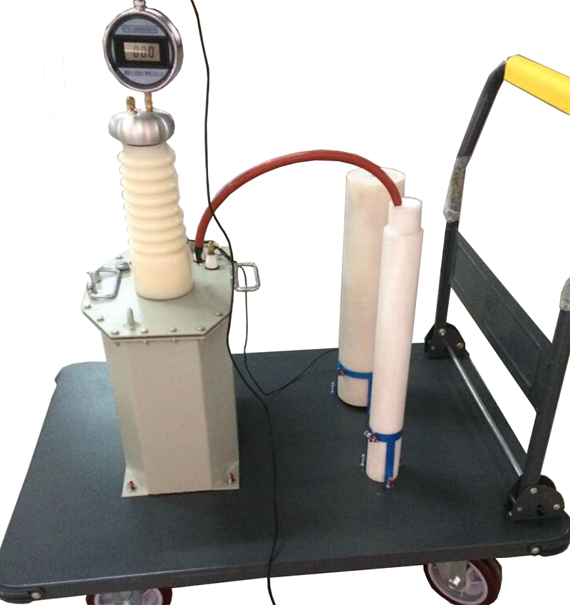 试验变及微安表