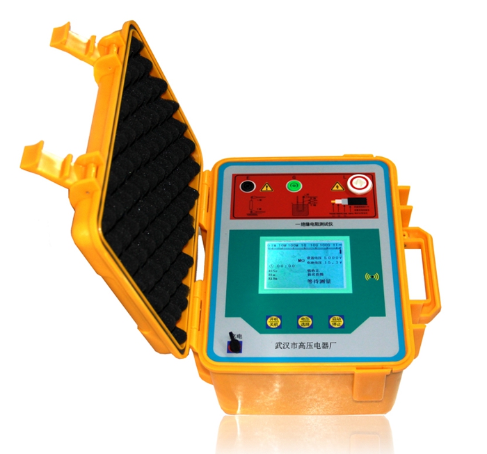 5000V绝缘电阻测试仪（带吸收比）