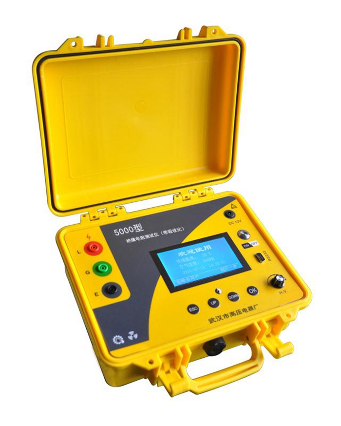 5000型绝缘电阻测试仪（带吸收比）