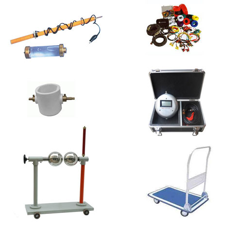 油杯、水电阻、放电棒